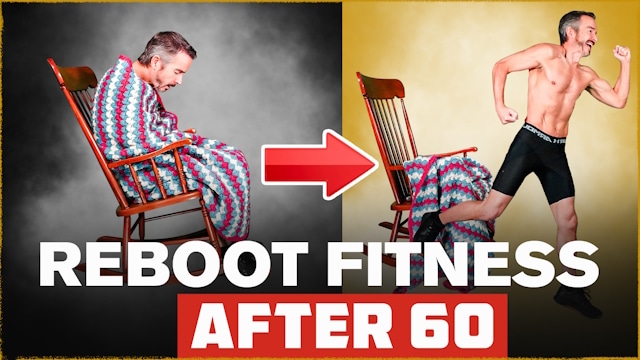 Read more about the article Never Too Late! Reboot Your Fitness After 60