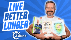 3 Best Healthspan Books in 3 Minutes