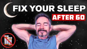 Read more about the article Trouble Sleeping After 60? This 3-Step Fix Actually Works