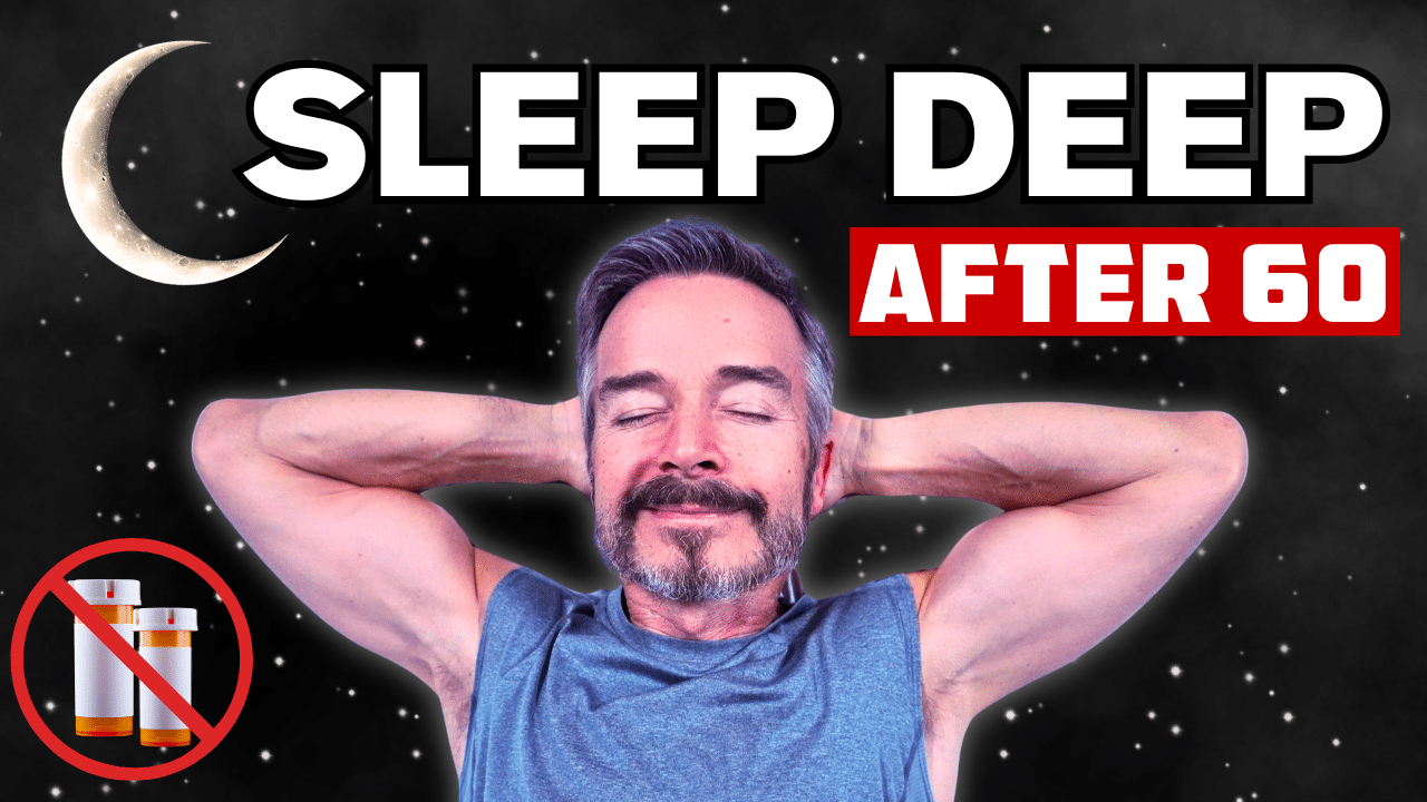 Read more about the article Trouble Sleeping After 60? This 3-Step Fix Actually Works