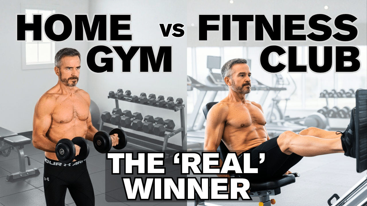Read more about the article Home Gym vs Fitness Club After 60? The Surprising Winner