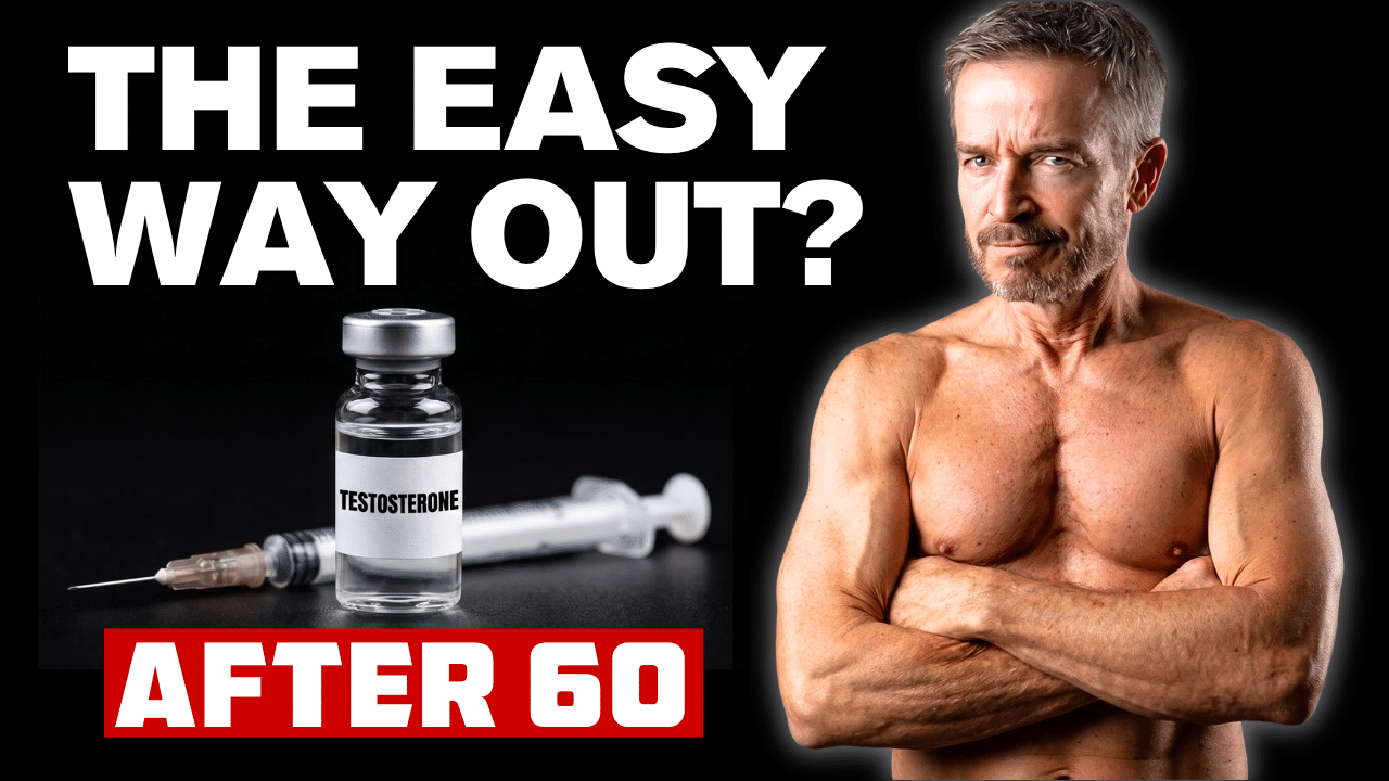 Read more about the article Think You Need TRT After 60 – Do This First